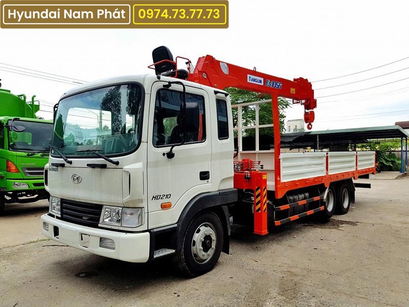 Cẩu Kanglim 5 Tấn KS1056